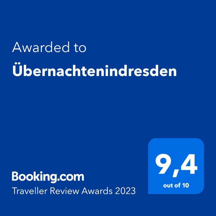Uebernachtenindresden Eksteriør bilde