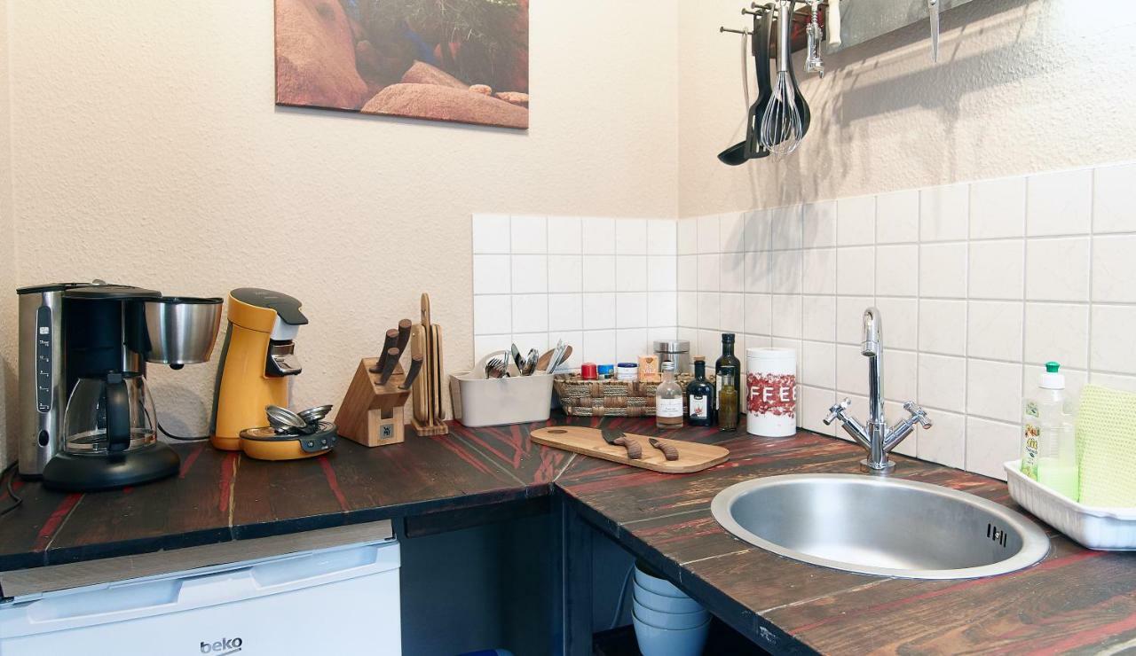 Uebernachtenindresden Eksteriør bilde